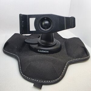 Garmin GPS Weighted Dash Mount Portable Friction Mount Bean Bag Black Navigation